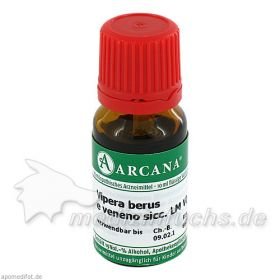 VIPERA BERUS E veneno sicc.LM 6 Dilution, 10 ML – PZN 3503285 из Германии