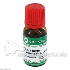 VIPERA BERUS E veneno sicc.LM 18 Dilution, 10 ML – PZN 3503316 из Германии