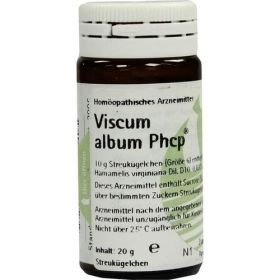 VISCUM ALBUM PHCP Globuli, 20 G – PZN 359936 из Германии