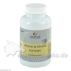 VITAMIN & MINERAL Komplex Kapseln, 100 ST – PZN 3863569 из Германии