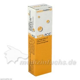 VITA POS Augensalbe m.Vitamin A, 5 G – PZN 3919293 из Германии
