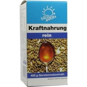 VILLA NATURA Kraftnahr.Biomalt rein Tonikum, 400 G – PZN 4128487 из Германии