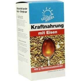 VILLA NATURA Kraftnahr.Biomalt m.Eisen Tonikum, 400 G – PZN 4128493 из Германии
