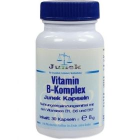 VITAMIN B Komplex Junek Kapseln, 30 ST – PZN 4132193 из Германии