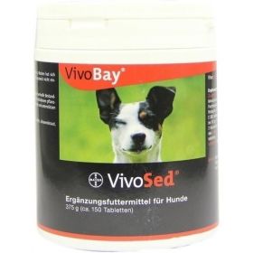 VIVOBAY VivoSed Tabletten f.Hunde, 150 ST – PZN 4188377 из Германии