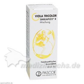 VIOLA TRICOLOR SIMILIAPLEX R Tropfen, 50 ML – PZN 4193674 из Германии