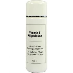 VITAMIN E Lotion, 100 ML – PZN 4309668 из Германии