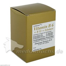 VITAMIN B6+B12+Fols, 60 ST – PZN 431131 из Германии