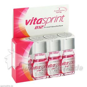 VITASPRINT B12 Trinkfl, 4 ST – PZN 4397974 из Германии