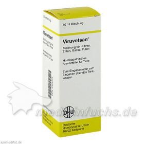 VIRUVETSAN Tropfen vet., 50 ML – PZN 4451076 из Германии