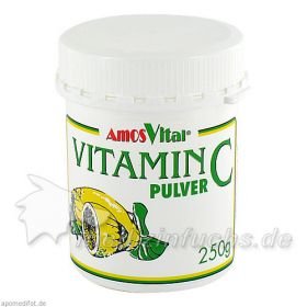 VITAMIN C Pulver Subst. Soma, 250 G – PZN 4806800 из Германии