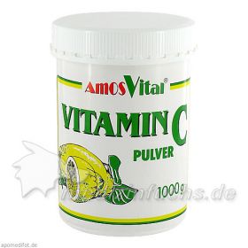 VITAMIN C Pulver Subst. Soma, 1000 G – PZN 4806817 из Германии
