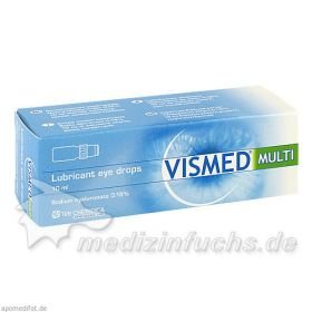 VISMED MULTI Augentropfen, 10 ML – PZN 4844315 из Германии