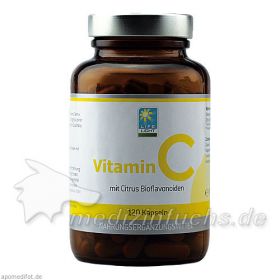 VITAMIN C Buffer.Release a.Bioflavon 100mg Kapseln, 120 ST – PZN 4878018 из Германии