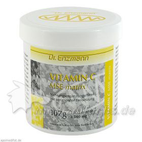 VITAMIN C Matrix 500 mg MSE NEM Tabletten, 180 ST – PZN 4903526 из Германии