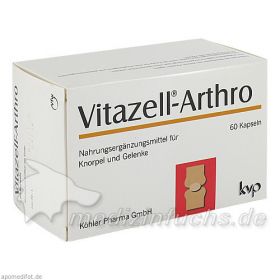 VITAZELL Arthro Kapseln, 60 ST – PZN 4957172 из Германии