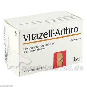 VITAZELL Arthro Kapseln, 90 ST – PZN 4957189 из Германии