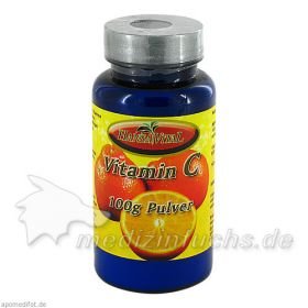 VITAMIN C Pulver, 100 G – PZN 4992636 из Германии