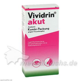 VIVIDRIN akut Azelastin Kombipack.gg.Heuschn., 1 P – PZN 5010397 из Германии