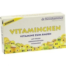 VITAMINCHEN Zitrone Kaubonbons, 20 ST – PZN 5140728 из Германии