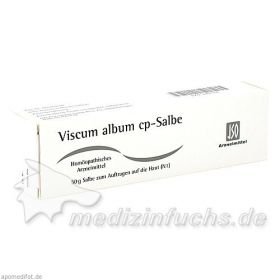VISCUM ALBUM CP.Salbe, 50 G – PZN 5957501 из Германии
