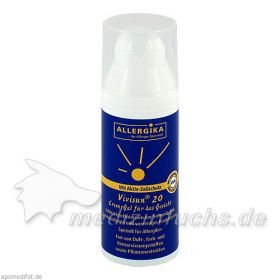 VIVISUN 20 Gesicht Cremgel, 50 ML – PZN 5987583 из Германии