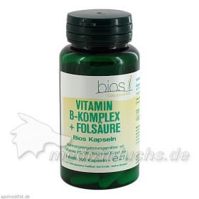 VITAMIN B Komplex+Fols, 100 ST – PZN 6054511 из Германии