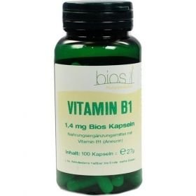 VITAMIN B1 1,4 mg Bios Kapseln, 100 ST – PZN 6054681 из Германии