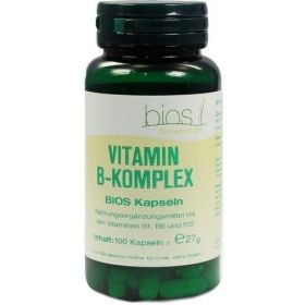 VITAMIN B1 3 mg Bios Kapseln, 100 ST – PZN 6054729 из Германии