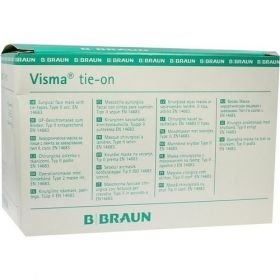 VISMA tie-on Op-Gesichtsmaske, 50 ST – PZN 6145283 из Германии