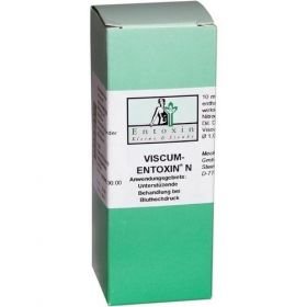VISCUM ENTOXIN N Tropfen, 50 ML – PZN 6184892 из Германии