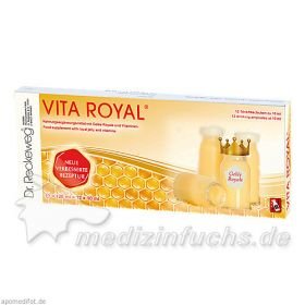VITA ROYAL Trinkampullen, 12X10 ML – PZN 6339768 из Германии