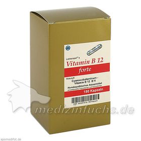 VITAMIN B12 forte Kapseln, 180 ST – PZN 6432918 из Германии