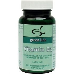 VITAMIN D3 Kapseln, 90 ST – PZN 6606956 из Германии