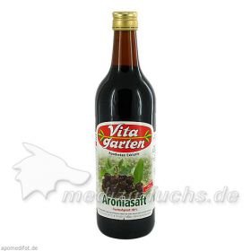 VITAGARTEN Aroniasaft, 750 ML – PZN 6924432 из Германии