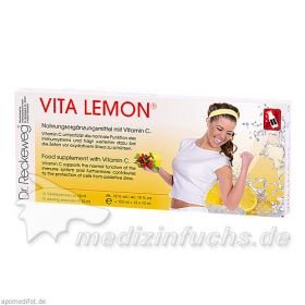 VITA LEMON Trinkfl, 12X10 ML – PZN 6998198 из Германии