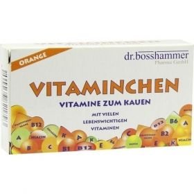 VITAMINCHEN Orange Kautabletten, 2X10 ST – PZN 7008660 из Германии