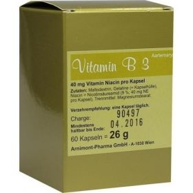 VITAMIN B3 Aartemarys Kapseln, 60 ST – PZN 7152084 из Германии
