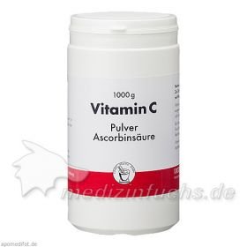 VITAMIN C Canea Pulver, 1000 G – PZN 7207856 из Германии