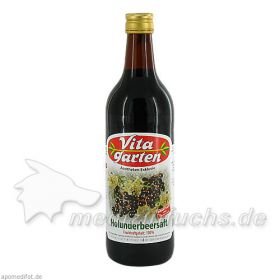 VITAGARTEN Holunderbeer Saft, 750 ML – PZN 7221773 из Германии