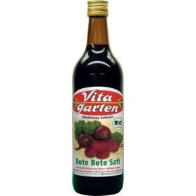 VITAGARTEN rote Bete Saft biologisch, 750 ML – PZN 7221879 из Германии