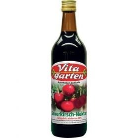 VITAGARTEN Sauerkirsch Nektar, 750 ML – PZN 7221939 из Германии
