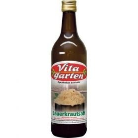 VITAGARTEN Sauerkraut Saft, 750 ML – PZN 7221945 из Германии
