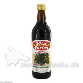 VITAGARTEN schw.Johannisbeer Di, 750 ML – PZN 7221951 из Германии