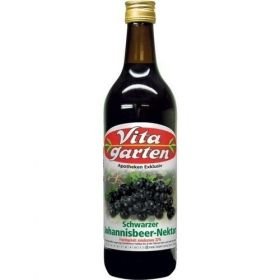 VITAGARTEN schw.Johannisbeer Nektar, 750 ML – PZN 7221968 из Германии