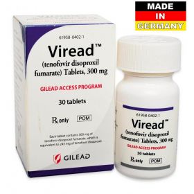 VIREAD 245 mg Filmtabletten 3X30 ST – PZN 7240546 из Германии