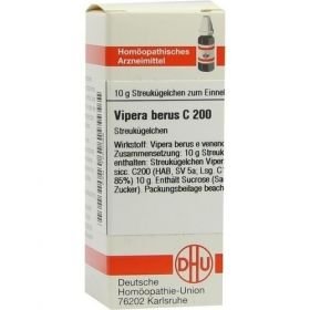 VIPERA BERUS C 200 Globuli, 10 G – PZN 7250088 из Германии