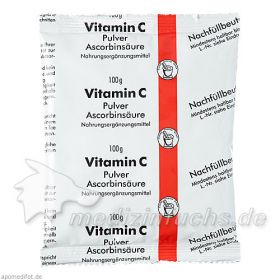 VITAMIN C Canea Pulver Nachf., 100 G – PZN 7610339 из Германии