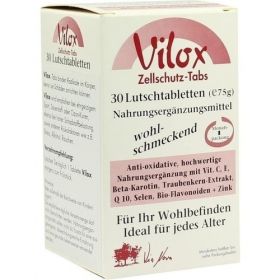 VILOX Zellschutz Tabs Lutschtabletten, 30 ST – PZN 7702053 из Германии