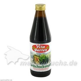 VITAGARTEN Artischocken Saft, 330 ML – PZN 8588323 из Германии